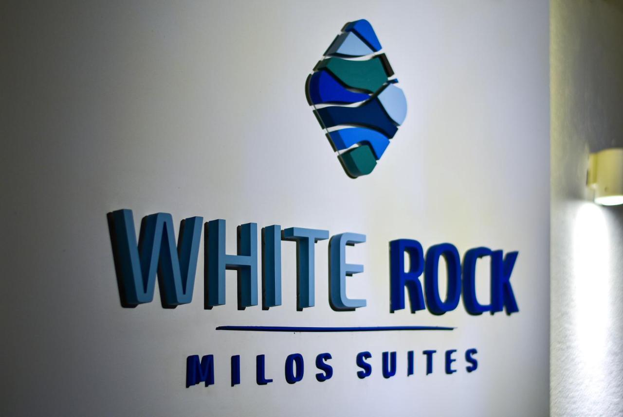 White Rock Milos Suites Adamantas  Esterno foto